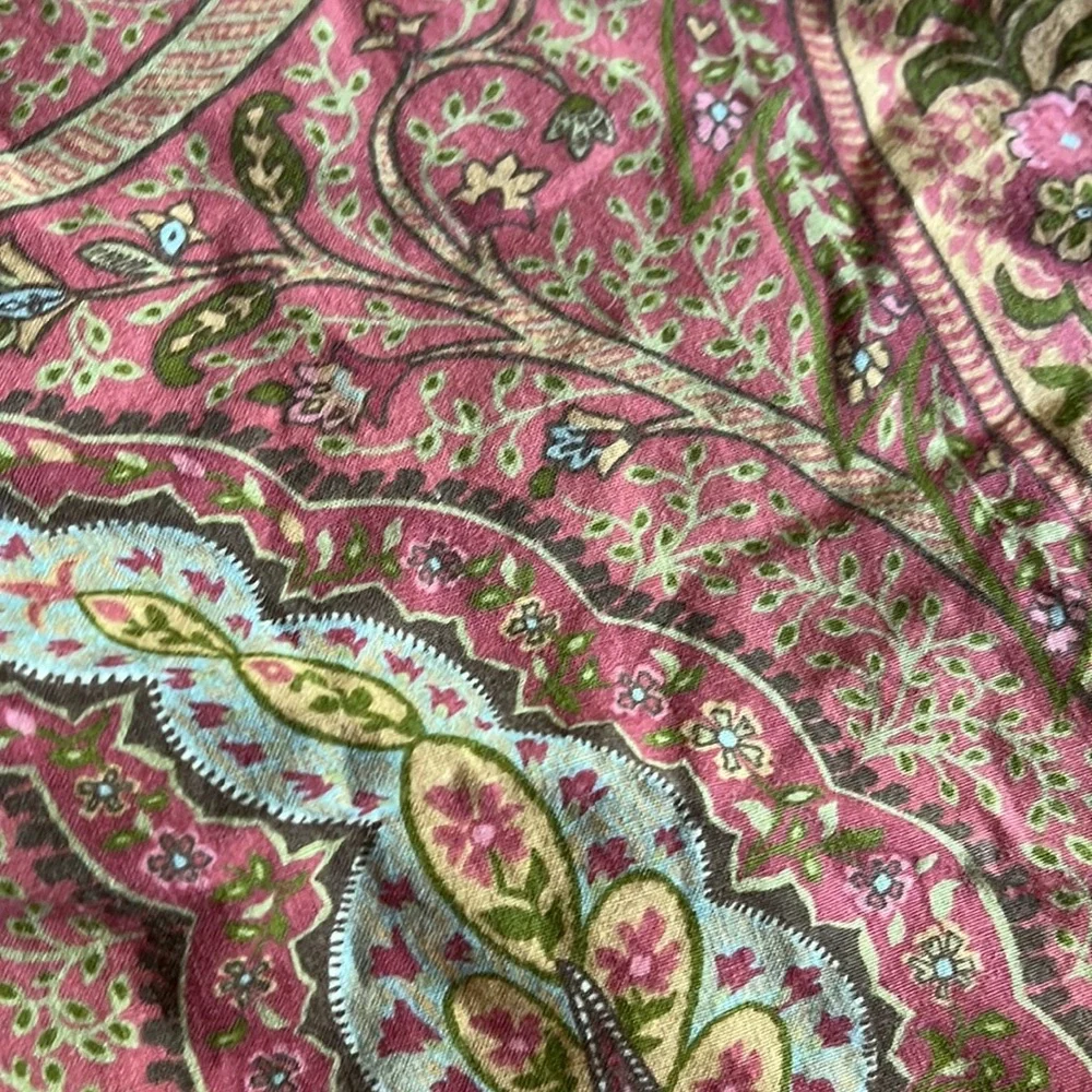 Pottery Barn Standard Paisley Pillow Sham